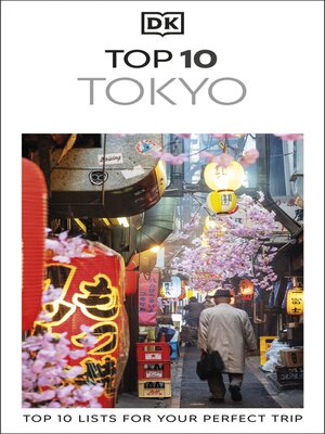cover image of DK Top 10 Tokyo